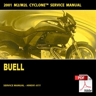2001 Buell Cyclone M2/M2L Models Service Manual