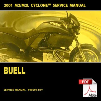2009 年ビューエルXB モデルサービスマニュアル #99490-09Y