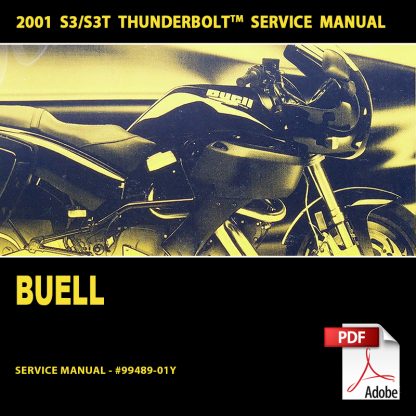 2001 Buell S3/S3T Thunderbolt Models Service Manual