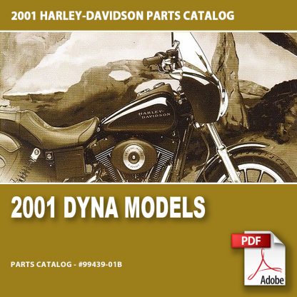 2001 Dyna Models Parts Catalog