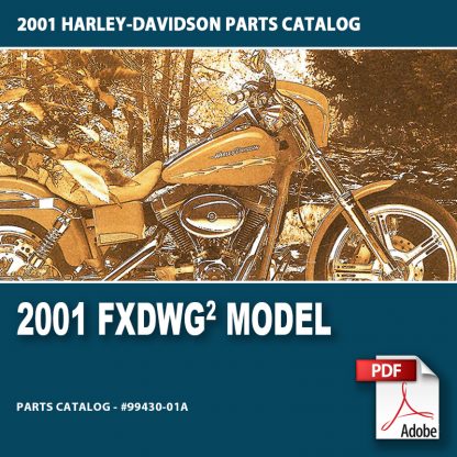 2001 FXDWG2 Model Parts Catalog