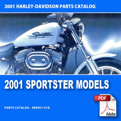 2001 Sportster Models Parts Catalog