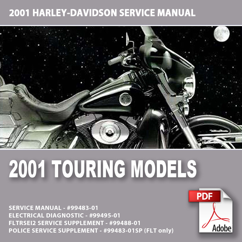 2006 Harley Davidson Touring Service Repair Manual
