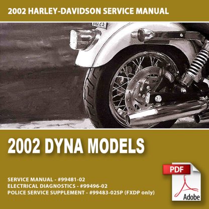 2002 Dyna Models Service Manual