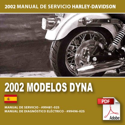 2002 Manual de Servicio Modelos Dyna