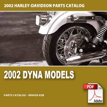 2002 Dyna Models Parts Catalog