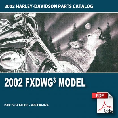 2002 FXDWG3 Model Parts Catalog