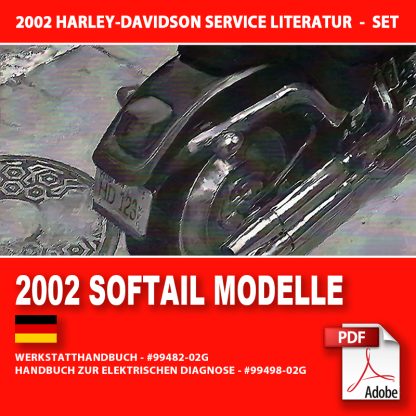 2002 Softail Modelle