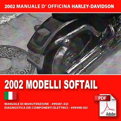 2002 Manuale di manutenzione modello Softail