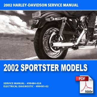 2002 Sportster Models Service Manual