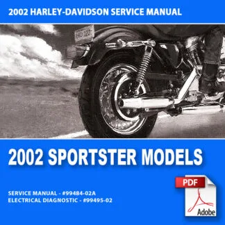 1979-1985 XL/XR 1000 Sportster Service Manual #99484-85