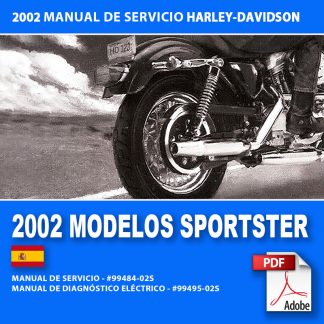 2002 Manual de Servicio Modelos Sportster