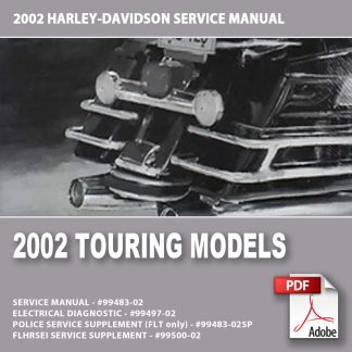2002 Touring Models Service Manual