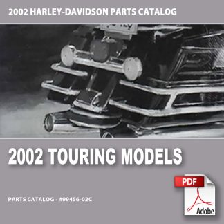 2002 Touring Models Parts Catalog