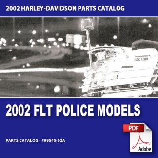 2002 Touring Police Models Parts Catalog