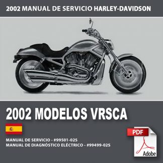 2002 Manual de Servicio Modelos VRSCA