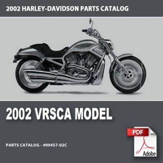 2002 VRSCA Models Parts Catalog