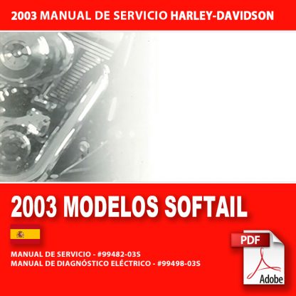 2003 Manual de Servicio Modelos Softail