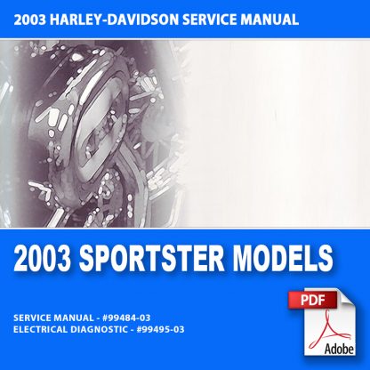 2003 Sportster Models Service Manual
