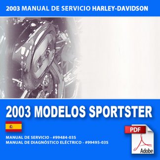 2003 Manual de Servicio Modelos Sportster