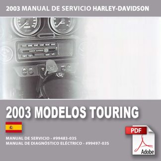 2003 Manual de Servicio Modelos Touring