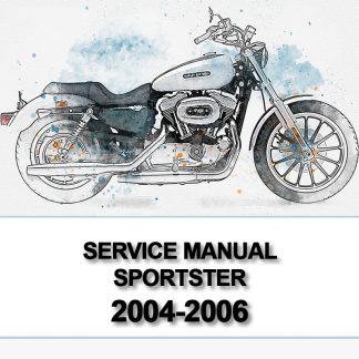 2004-2006 Sportster Models Service Manual