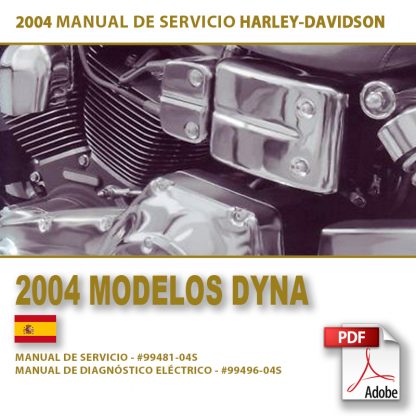 2004 Manual de Servicio Modelos Dyna