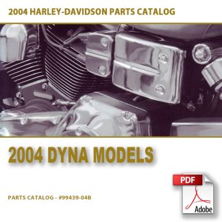 2004 Dyna Models Parts Catalog