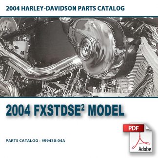 2004 FXSTDSE2 Model Parts Catalog