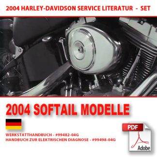 2004 Softail Modelle