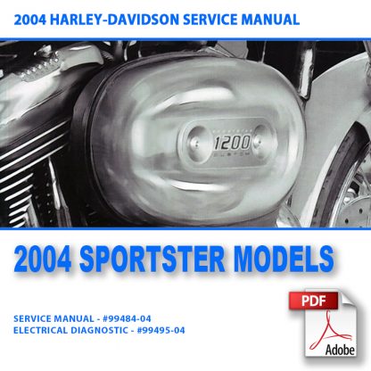 2004 Sportster Models Service Manual