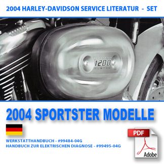 2004 Sportster Modelle