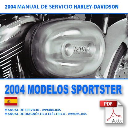 2004 Manual de Servicio Modelos Sportster