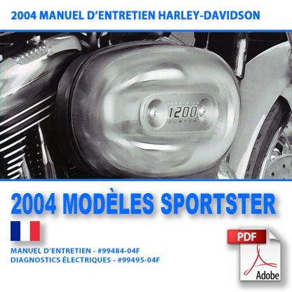 2004 Manuel d’entretien des modèles Sportster