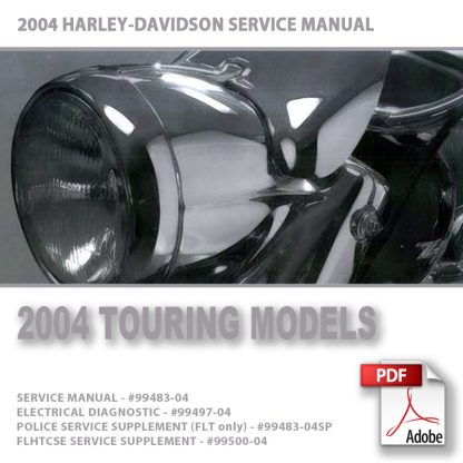 2004 Touring Models Service Manual