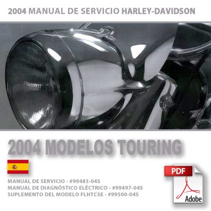 2004 Manual de Servicio Modelos Touring
