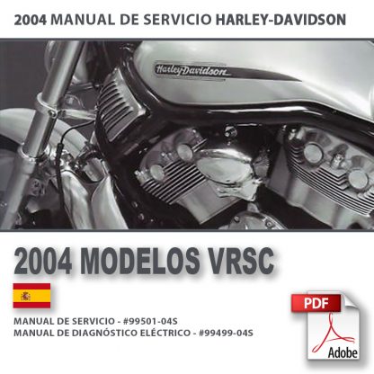 2004 Manual de Servicio Modelos VRSC