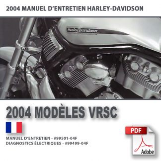 2004 Manuel d’entretien des modèles VRSC
