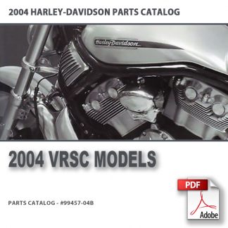2004 VRSC Models Parts Catalog