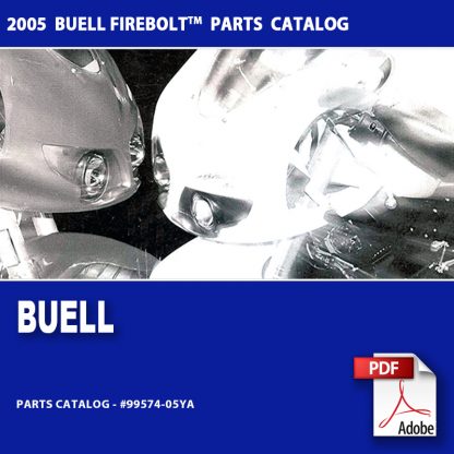 2005 Buell Firebolt Models Parts Catalog