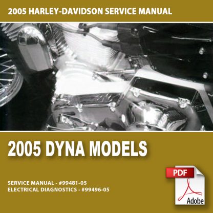 2005 Dyna Models Service Manual