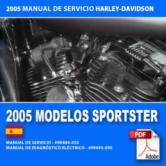 2005 Manual de Servicio Modelos Sportster