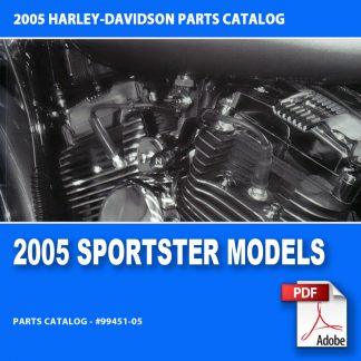 2005 Sportster Models Parts Catalog