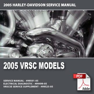 2005 VRSC Models Service Manual