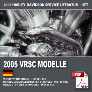 2005 V-ROD Modelle