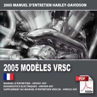 2005 Manuel d’entretien des modèles VRSC