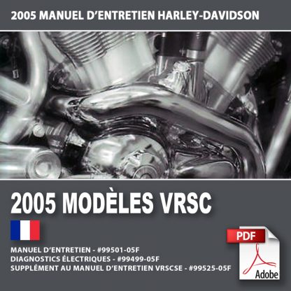 2005 Manuel d’entretien des modèles VRSC