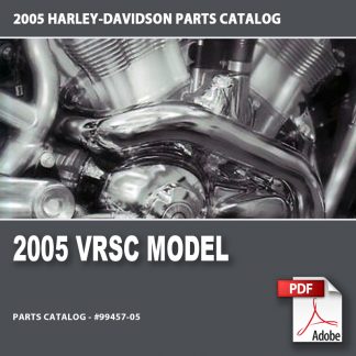 2005 VRSC Models Parts Catalog