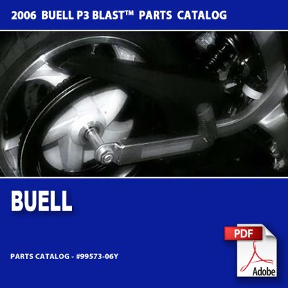 2006 Buell P3 Blast Models Parts Catalog
