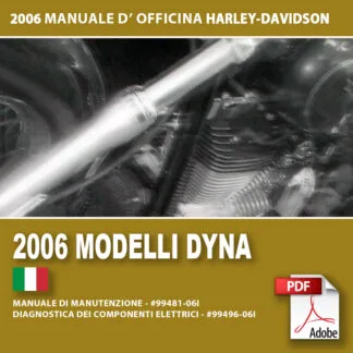 2007 Dyna Models Service Manual #99481-07 – Motorcycle Manual Download